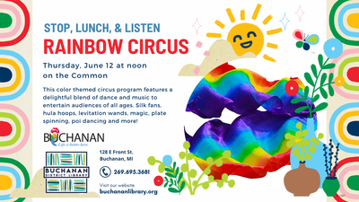 STOP, LUNCH, & LISTEN- RAINBOW CIRCUS