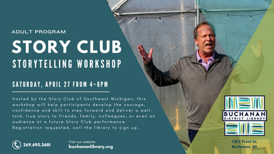 STORY CLUB STORYTELLING WORKSHOP