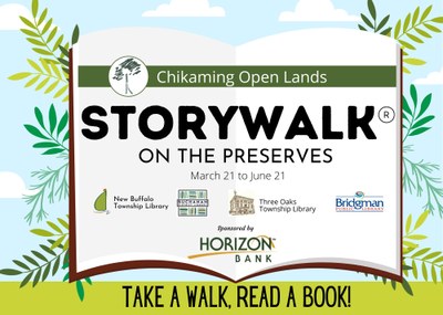 Story Walk on the Preserves Story Walk on the Preserves