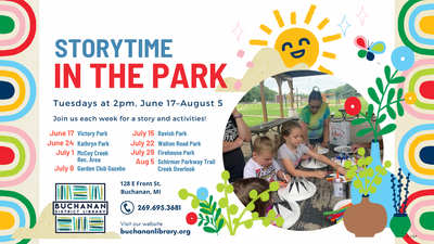 STORYTIME IN THE PARK