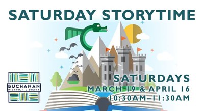 Storytime on Saturday! Storytime on Saturday!