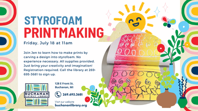 STYROFOAM PRINTMAKING STYROFOAM PRINTMAKING