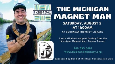 The Michigan Magnet Man The Michigan Magnet Man