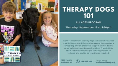 Therapy Dogs 101