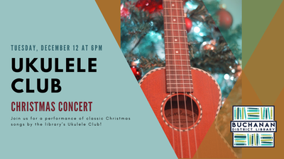 Ukulele Club Christmas Concert