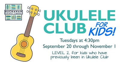 UKULELE CLUB FOR KIDS LEVEL 2