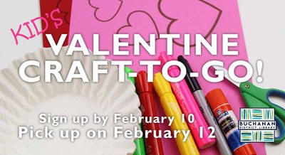 Valentine Craft-to-go Valentine Craft-to-go
