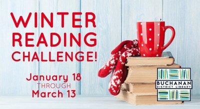 Winter Reading Challenge Begins Winter Reading Challenge Begins