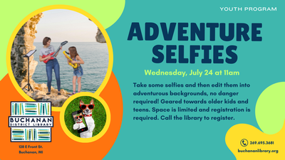 YOUTH: ADVENTURE SELFIES YOUTH: ADVENTURE SELFIES