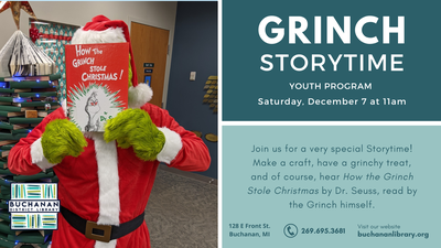 YOUTH: GRINCH STORYTIME