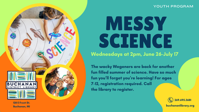 YOUTH: MESSY SCIENCE YOUTH: MESSY SCIENCE