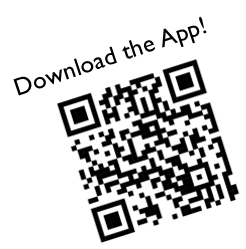 text "download the app" and QR code for Beanstack app